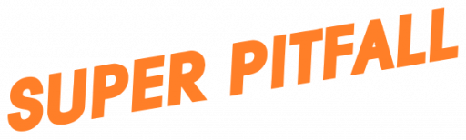 Super Pitfall (Japan) logo